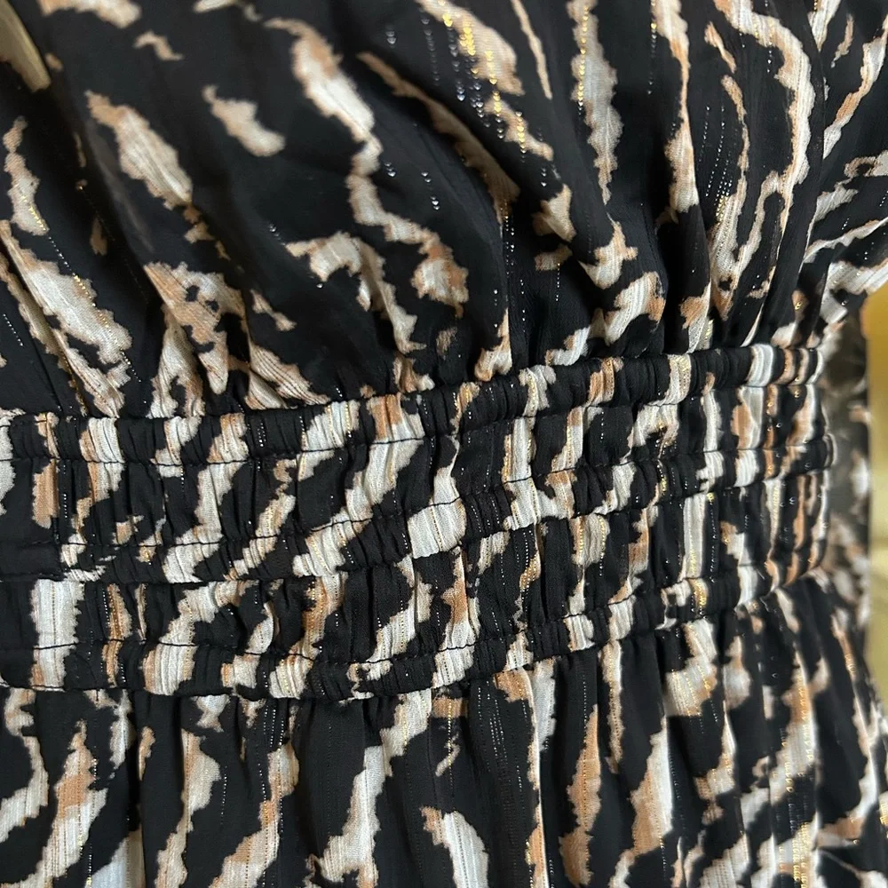 NWOT Sofia Vergara Leopard Dress - Picture 5 of 7